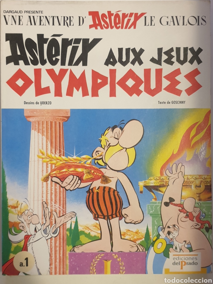 C&oacute;mics: Lote 7 Asterix en frances - Foto 3