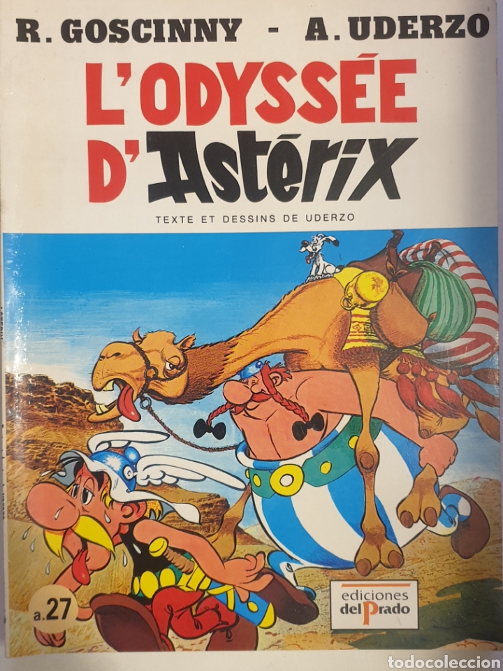 C&oacute;mics: Lote 7 Asterix en frances - Foto 4