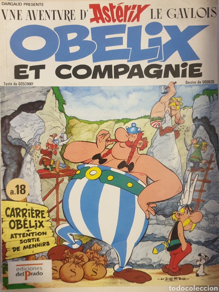 C&oacute;mics: Lote 7 Asterix en frances - Foto 5