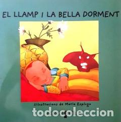 C&oacute;mics: CUENTO -  EL LLAMP I LA BELLA DORMENT - EN CATALAN - - Foto 1