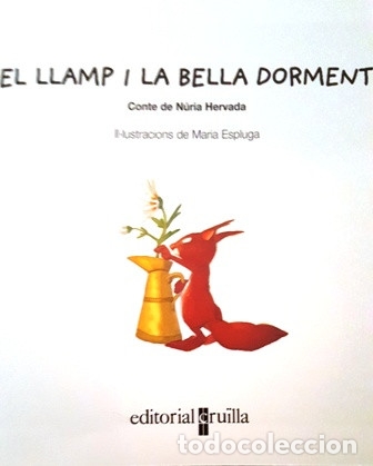 C&oacute;mics: CUENTO -  EL LLAMP I LA BELLA DORMENT - EN CATALAN - - Foto 2