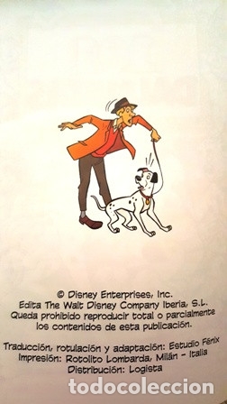 C&oacute;mics: CUENTO  - 101 DALMATAS - DISNEY  - - Foto 2