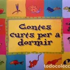 Cómics: CUENTO - CONTES CURTS PER A DORMIR - BRUIXOLA - MOLT NOU - TAPAS DURAS -. Lote 159167494