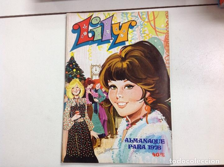 C&oacute;mics: Lily almanaque para 1976