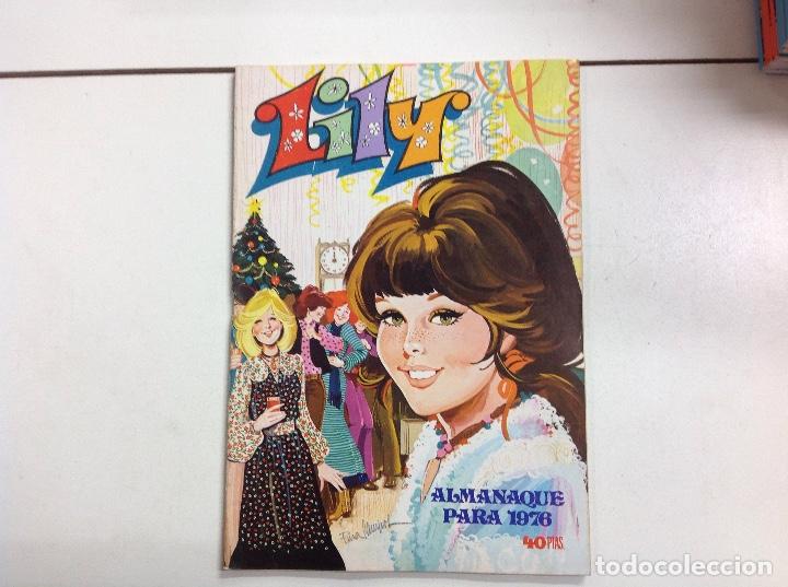 C&oacute;mics: Lily almanaque para 1976