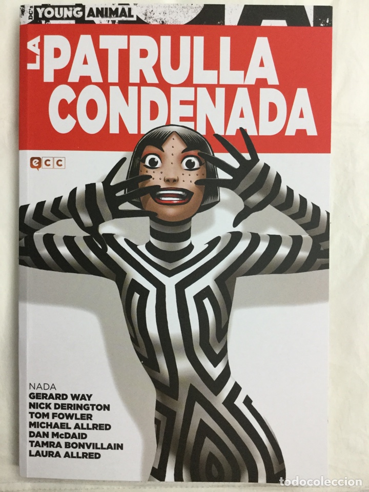 C&oacute;mics: La patrulla condenada. Nada - ECC - Foto 1