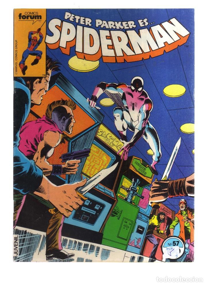 C&oacute;mics: SPIDERMAN N,57 FORUM PETER PARKER - Foto 1