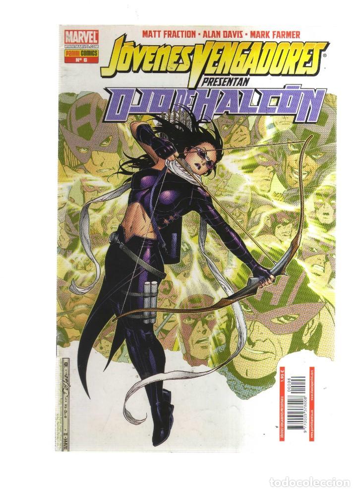 C&oacute;mics: JOVENES VENGADORES OJO DE HALCON N,6 - Foto 1