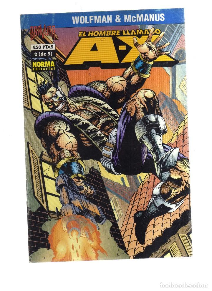 C&oacute;mics: A-X EL HOMBRE LLAMADO 2 DE 5 - Foto 1