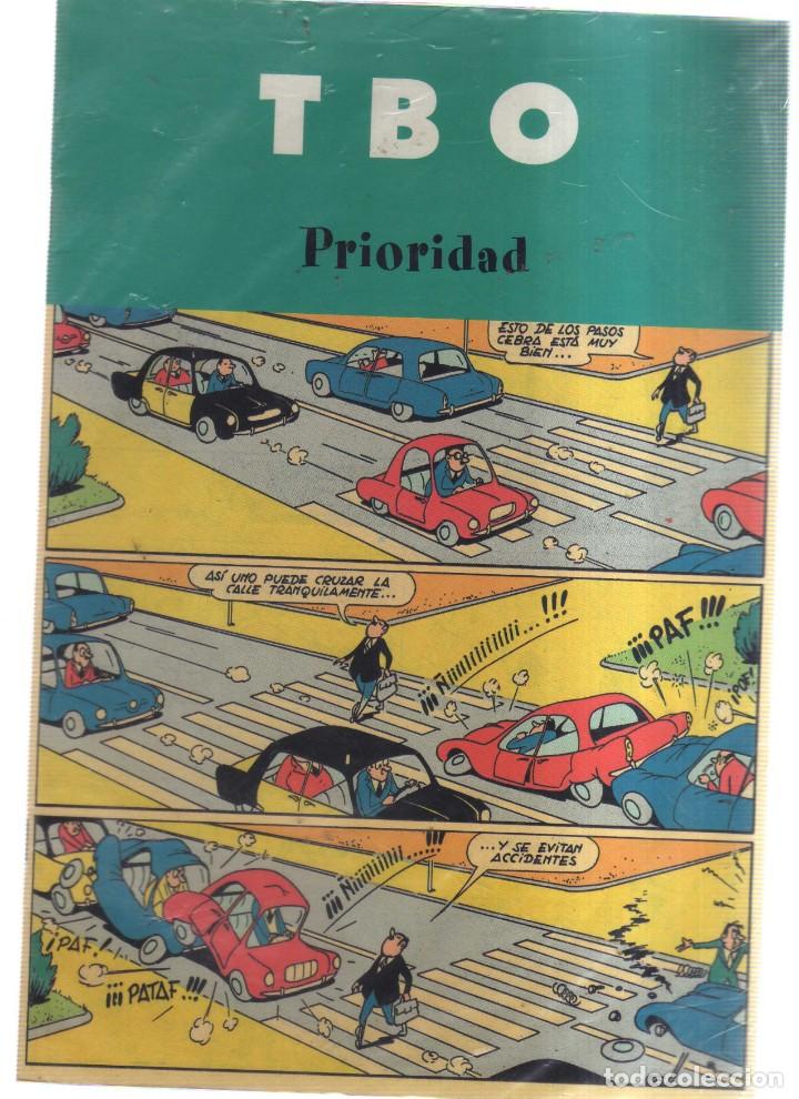 C&oacute;mics: TBO PRIORIDAD - Foto 1