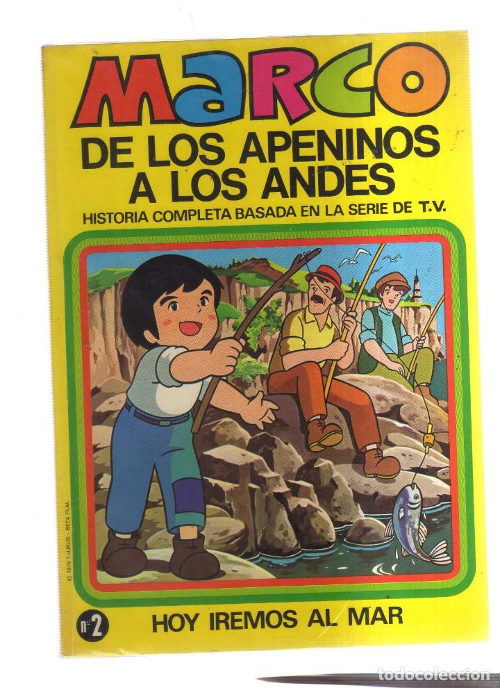 C&oacute;mics: MARCO DE LOS ALPENINOS A LOS ANDES N,2 - Foto 1