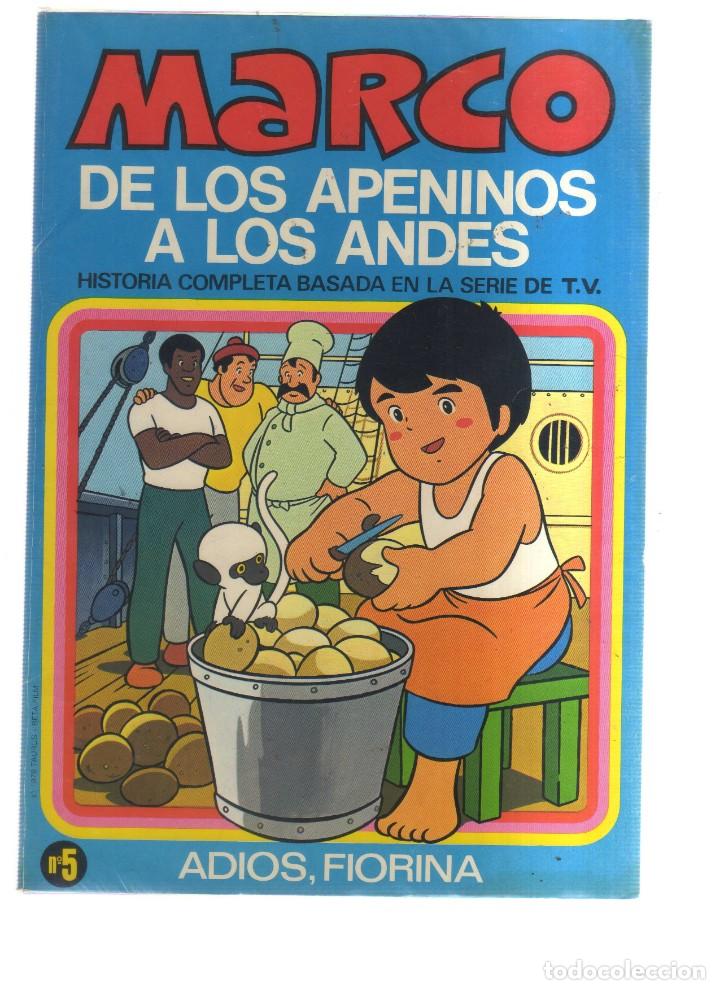 C&oacute;mics: MARCO DE LOS APENINOS A LOS ANDES N,5 - Foto 1