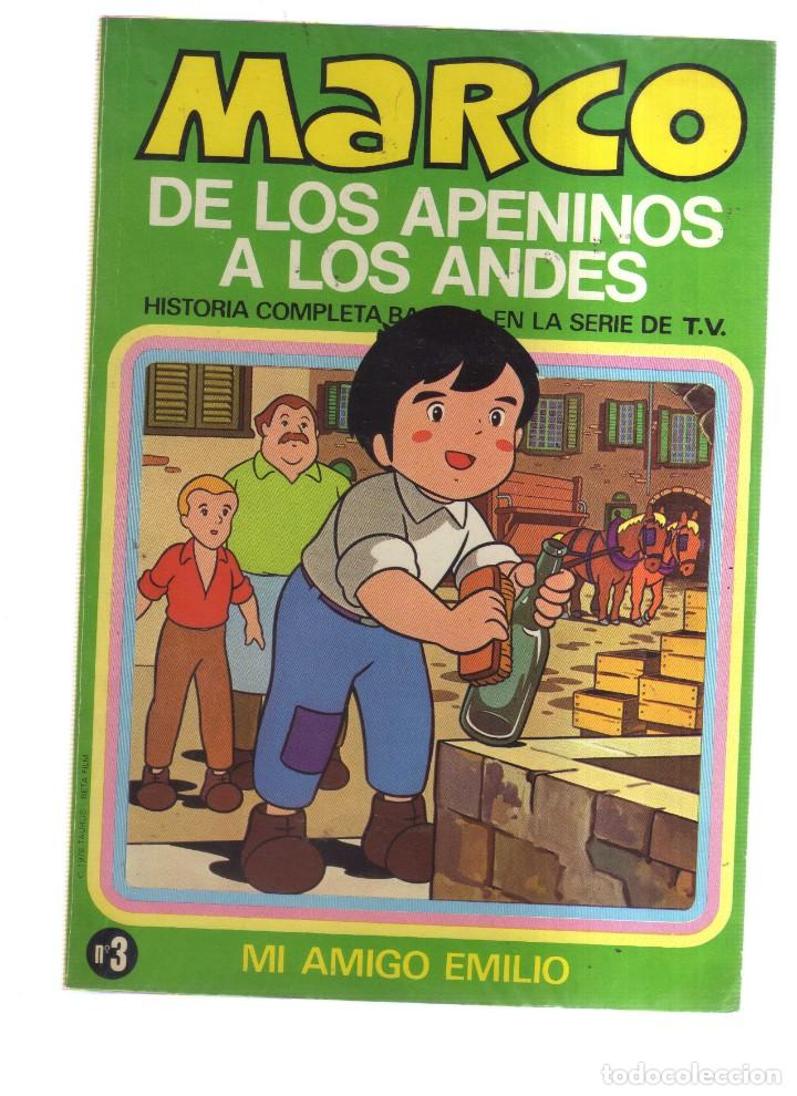C&oacute;mics: MARCO DE LOS APENINOS A LOS ANDES N,3 - Foto 1