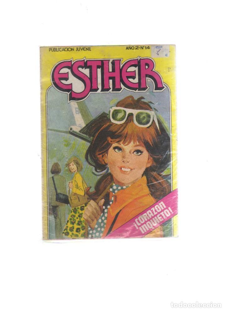 C&oacute;mics: ESTHER PUBLICACION JUVENIL A&Ntilde;O 2 N,14 - Foto 1
