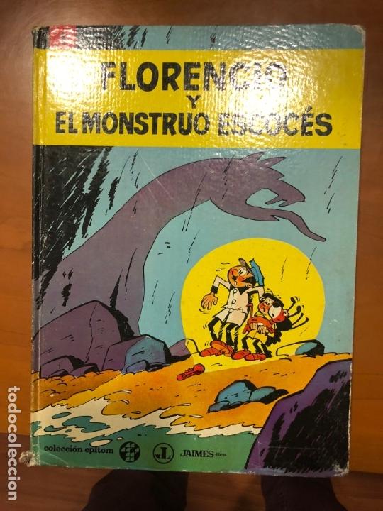 C&oacute;mics: florencio y el monstruo escoces - Foto 1