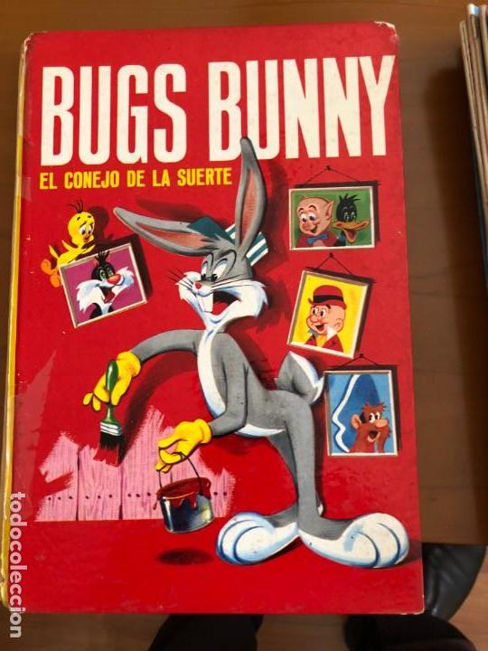 C&oacute;mics: bugs bunny el conejo de la suerte - Foto 1