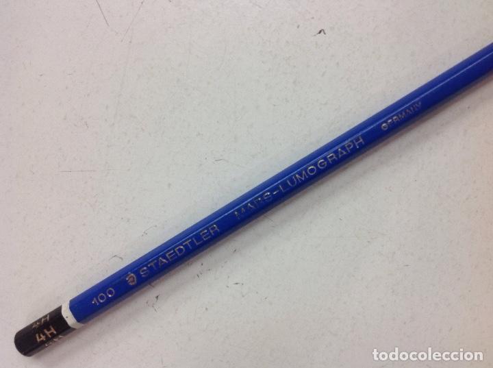 C&oacute;mics: L&aacute;piz 4H Staedtler - Foto 2