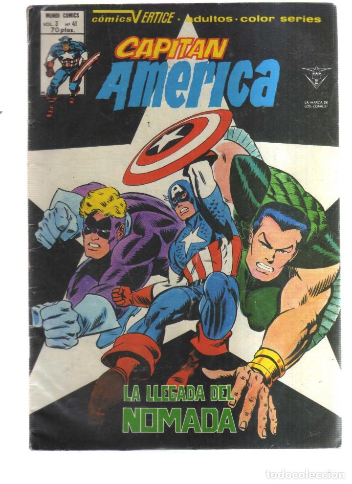 C&oacute;mics: CAPITAN AMERICA LA LLEGADA DE NOMADA N,41 - Foto 1