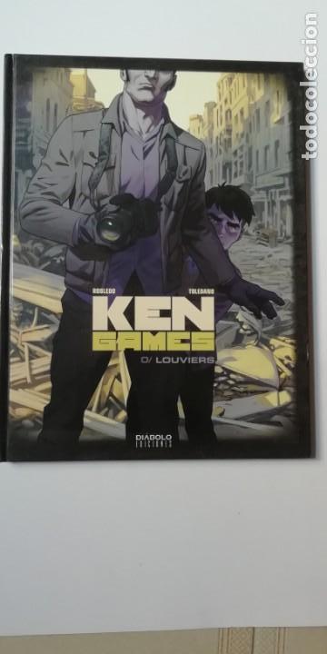 C&oacute;mics: KEN GAMES 0-DIABOLO-TAPA DURA - Foto 1