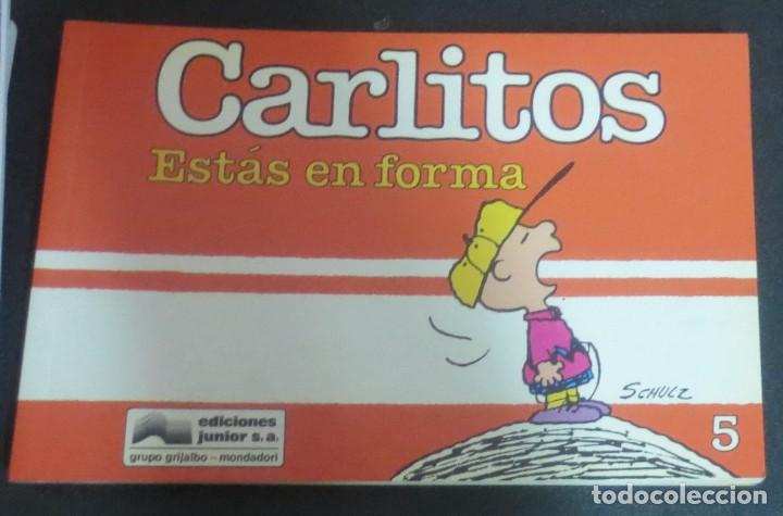 C&oacute;mics: CARLITOS EST&Aacute;S EN FORMA N&ordm; 5 JUNIOR A&Ntilde;O 1990 - Foto 1