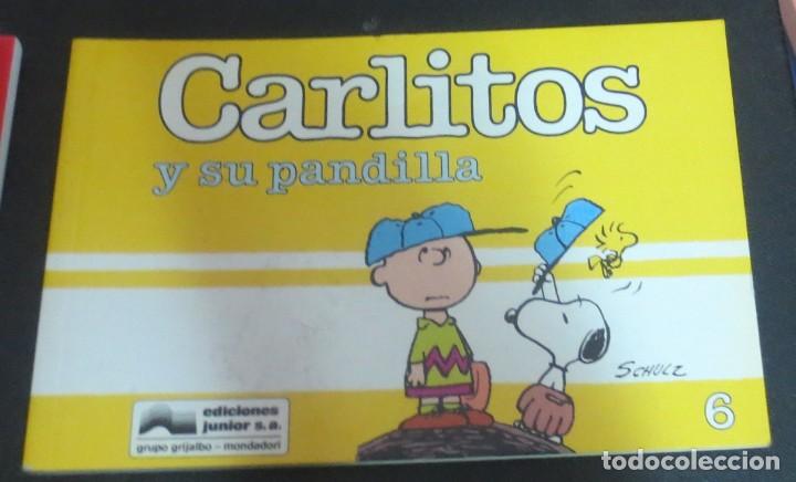 C&oacute;mics: CARLITOS Y SU PANDILLA N&ordm; 6 JUNIOR A&Ntilde;O 1990 - Foto 1