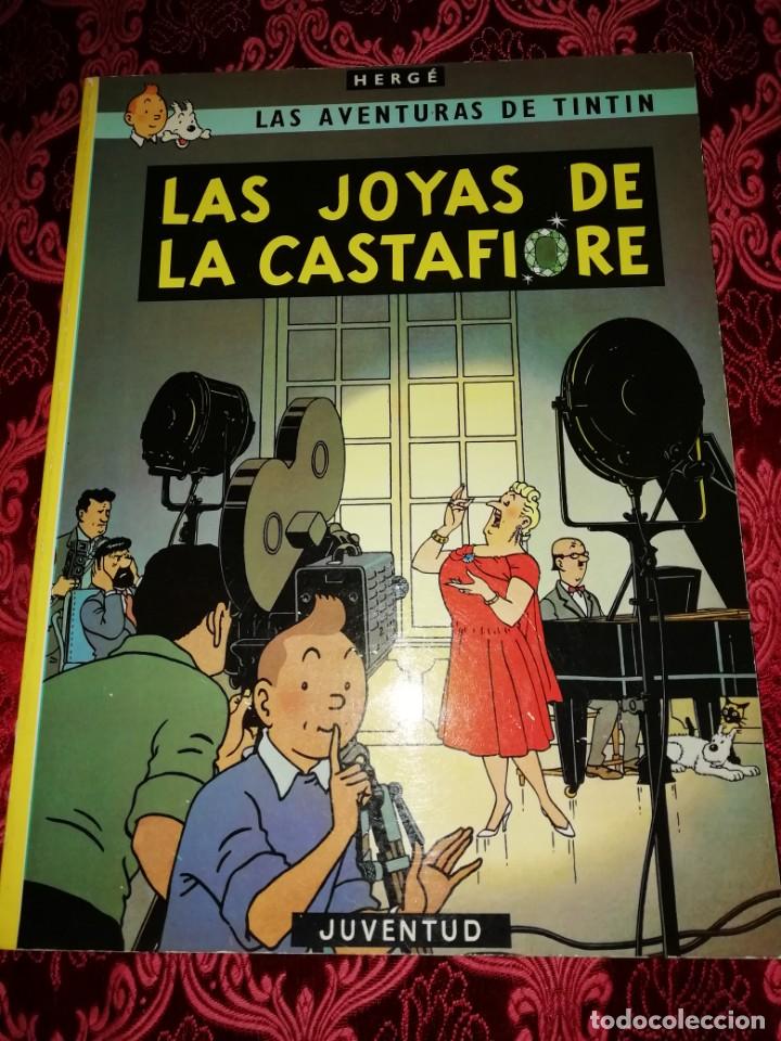 C&oacute;mics: tintin las joyas de la castafiore juventud 1983 - Foto 1