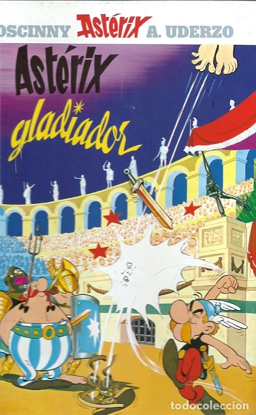 C&oacute;mics: 4 ASTERIX GLADIATOR SALVAT - Foto 1