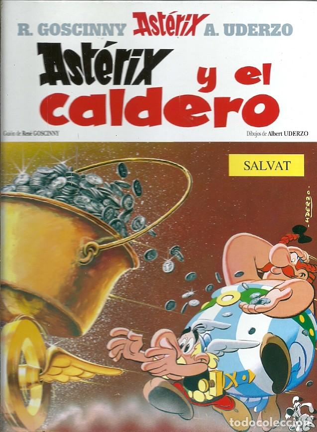 C&oacute;mics: 13 ASTERIX Y EL CALDERO SALVAT - Foto 1