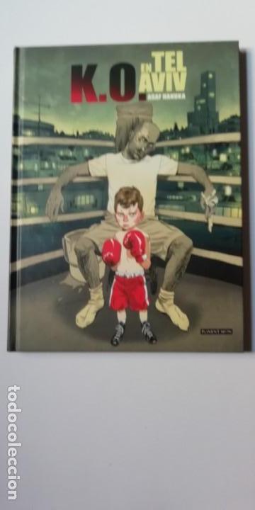 C&oacute;mics: K.O. EN TEL AVIV-PONENT MON-TAPA DURA - Foto 1