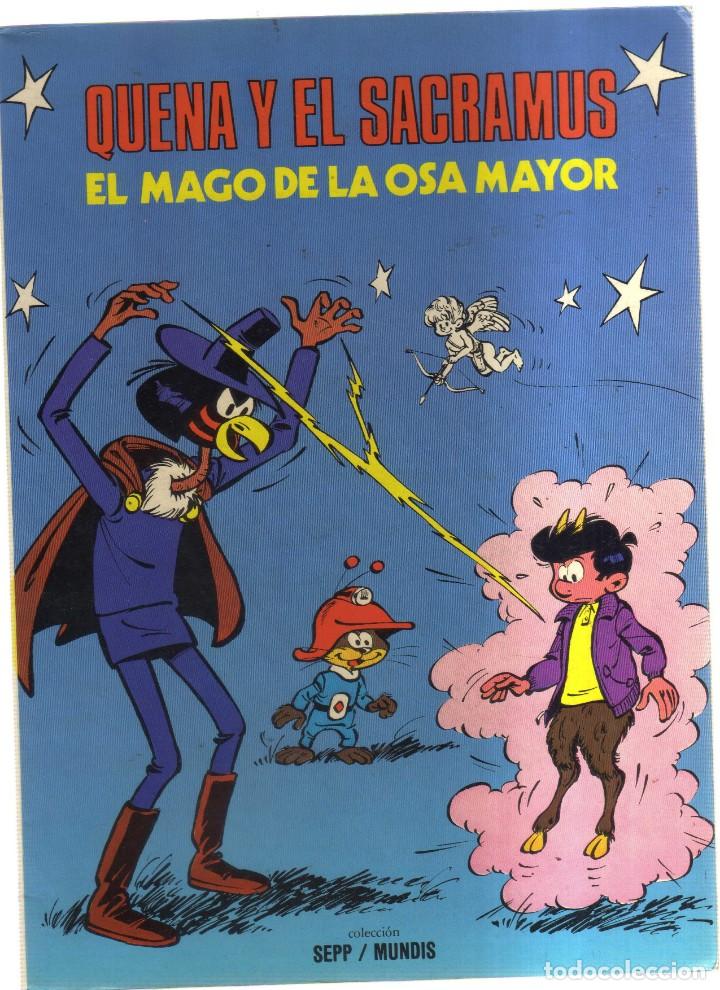 C&oacute;mics: QUENA Y EL SACRAMUS N,1 Y 2 COMPLETA SEPP-MUNDIS - Foto 2