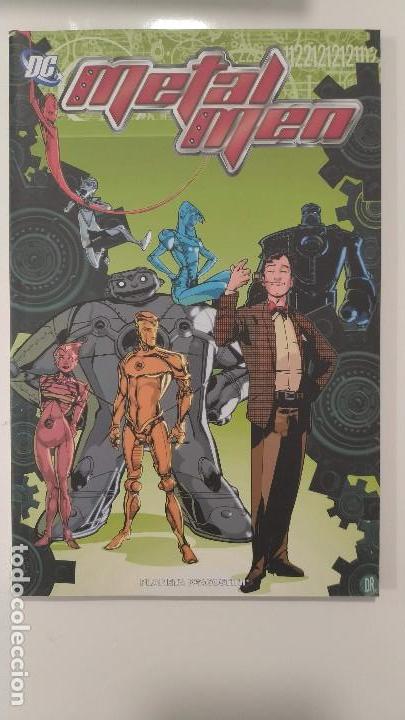 C&oacute;mics: Metal Men (Tomo &uacute;nico) - Foto 1
