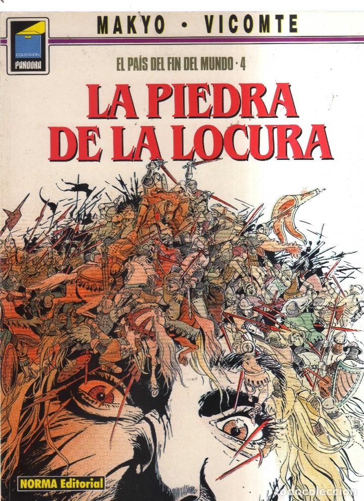 Comics: LA PIEDRA DE LA LOCURA EL PAIS DEL FIN DEL MUNDO -4