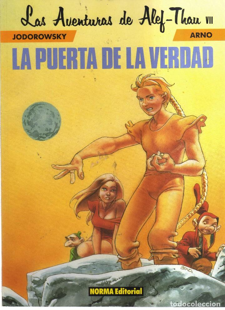 Comics: LA PUERTA DE LA VERDAD LAS AVENTURAS DE ALEG-THAU VII