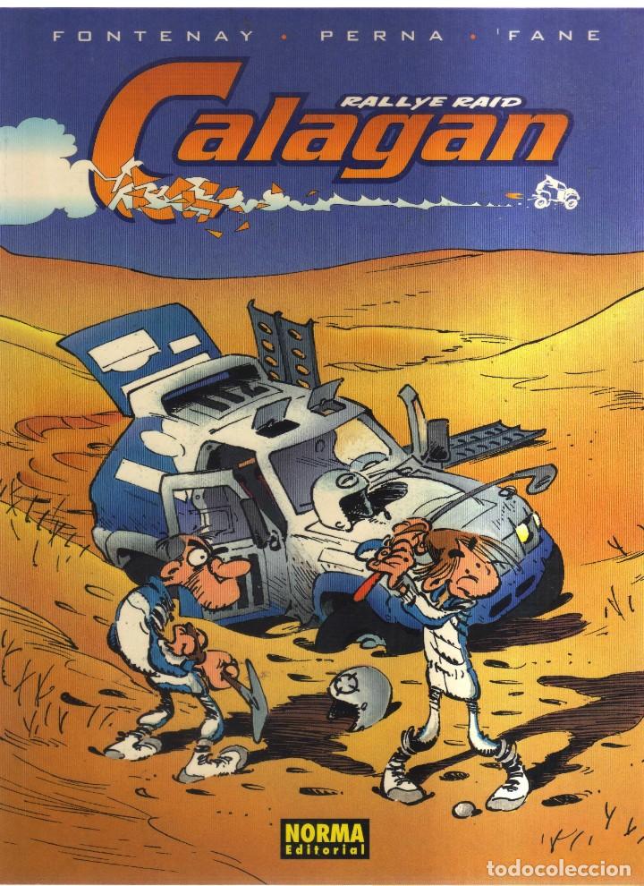 C&oacute;mics: CALAGAN RALLY RAID - Foto 1