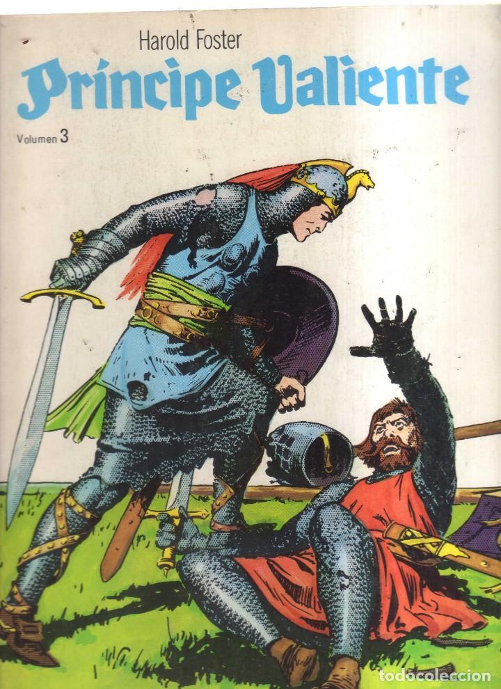 C&oacute;mics: PRINCIPE VALIENTE VOLUMEN 3 HAROL FOSTER - Foto 1