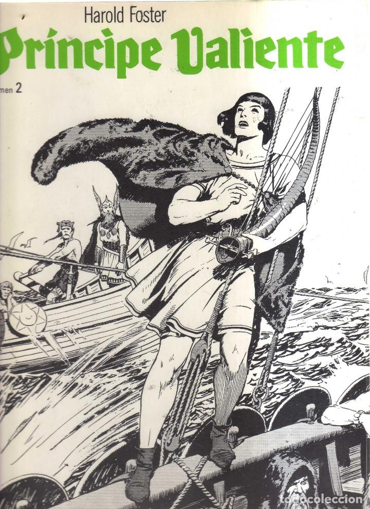 C&oacute;mics: PRINCIPE VALIENTE VOLUMEN 2 HAROL FOSTER - Foto 1