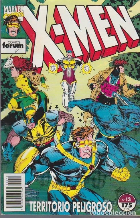 C&oacute;mics: X-Men. Forum 1992. N&ordm; 13 - Foto 1