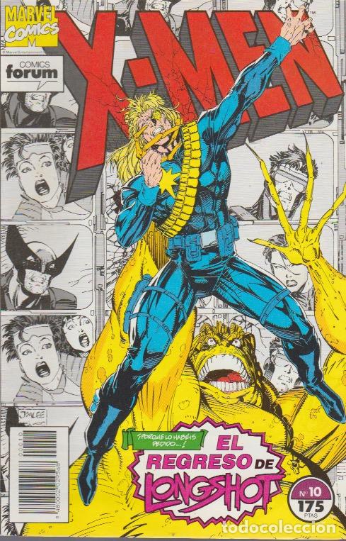 C&oacute;mics: X-Men. Forum 1992. N&ordm; 10 - Foto 1