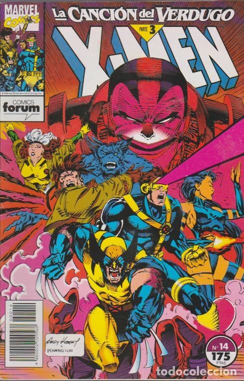C&oacute;mics: X-Men. Forum 1992. N&ordm; 14 - Foto 1