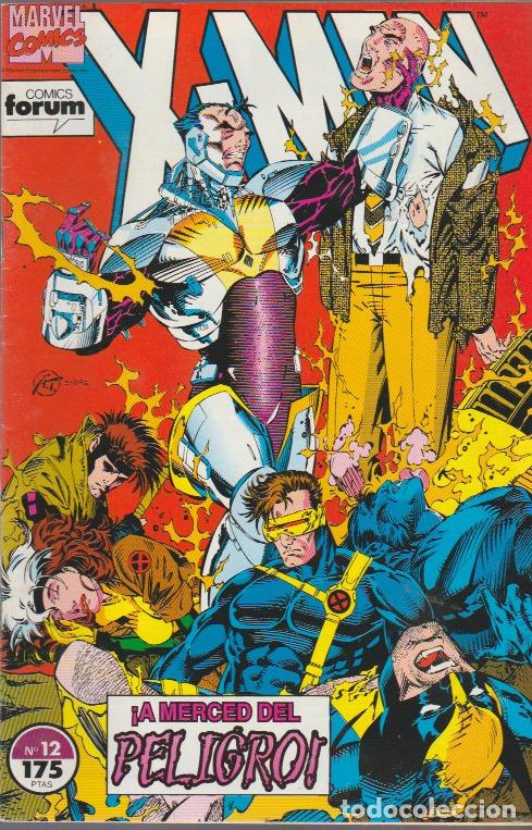 C&oacute;mics: X-Men. Forum 1992. N&ordm; 12 - Foto 1