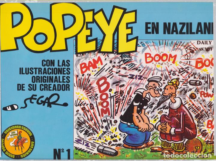C&oacute;mics: Popeye n&ordm; 1. Ediciones Eseuve - Foto 1