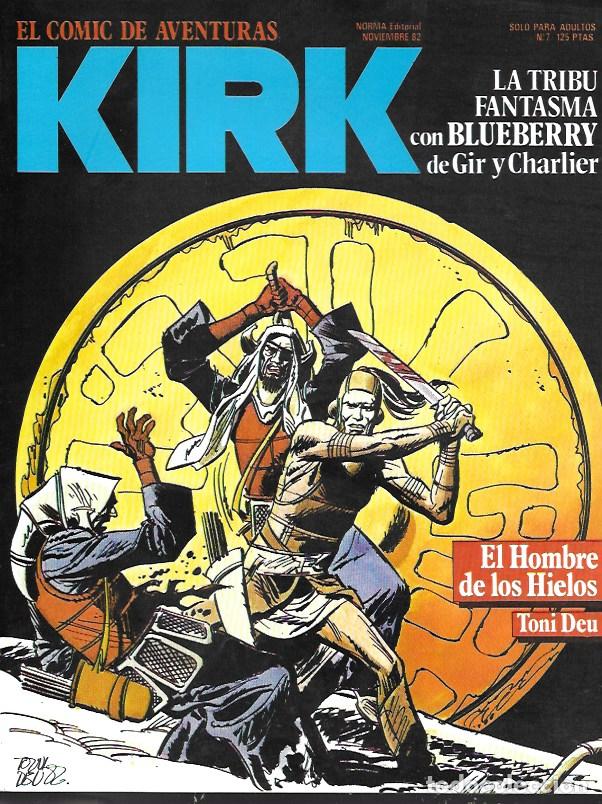 C&oacute;mics: Kirk N&ordm; 7. Norma Comics 1982 - Foto 1
