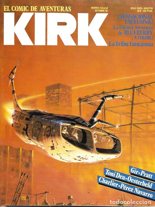 C&oacute;mics: Kirk N&ordm; 6. Norma Comics 1982 - Foto 1