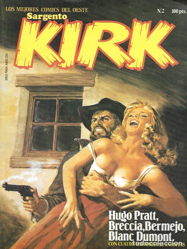 C&oacute;mics: Sargento Kirk N&ordm; 2. Norma Comics 1981 - Foto 1