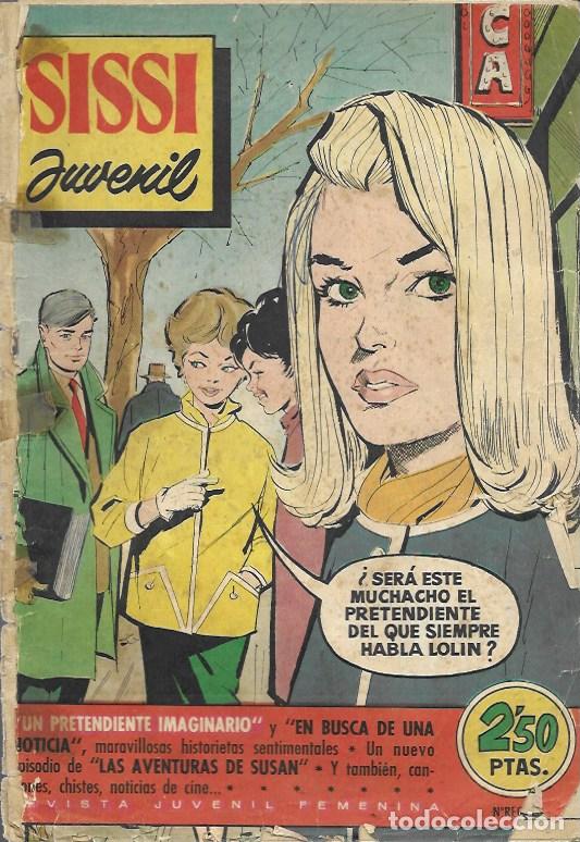 C&oacute;mics: Sissi Juvenil N&ordm; 129 - Foto 1