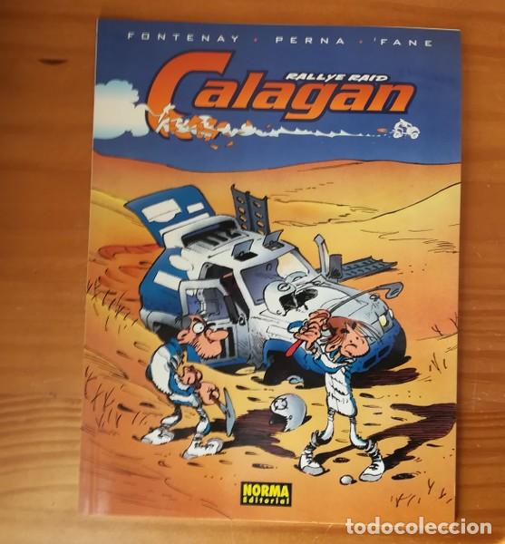 C&oacute;mics: CALAGAN RALLYE RAID 1, FONTENAY PERNA FANE. COMIC NORMA EDITORIAL - Foto 1