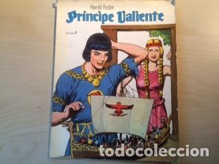 Cómics: Príncipe Valiente lote 5 ejemplares 1983 - Foto 6 - 159745750