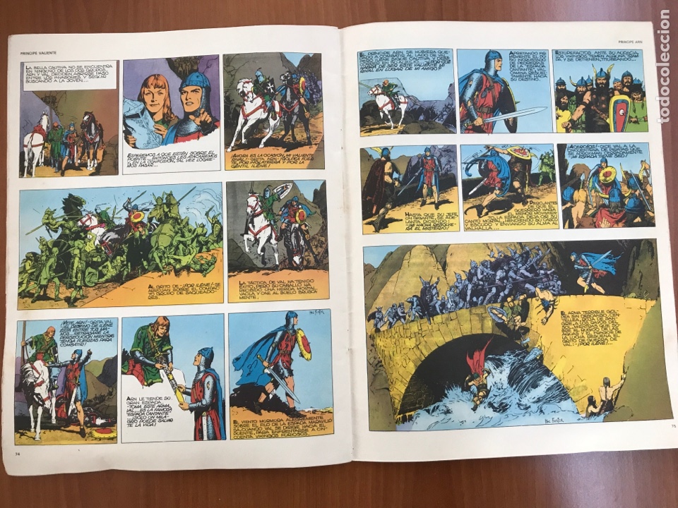 C&oacute;mics: H&eacute;roes del c&oacute;mic - Principe valiente #4 - Foto 3