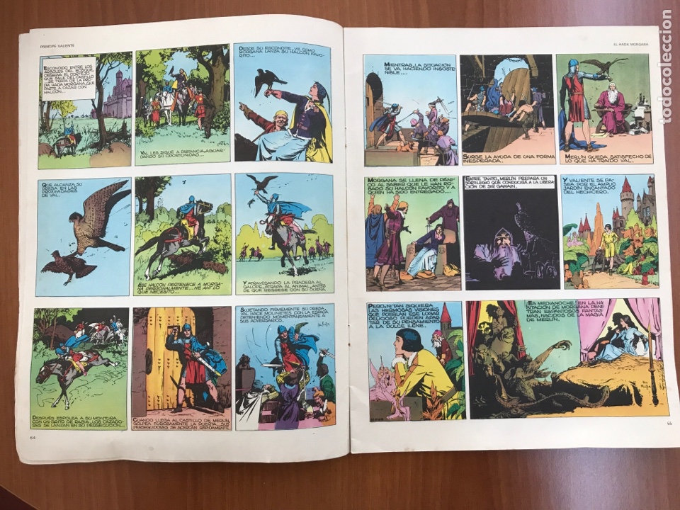 C&oacute;mics: H&eacute;roes del c&oacute;mic - Principe valiente #4 - Foto 4