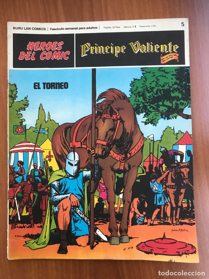 C&oacute;mics: H&eacute;roes de papel - Principe valiente #5 - Foto 1
